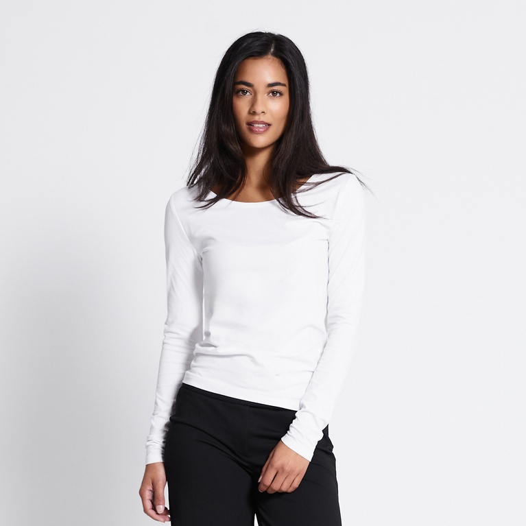 Basic long sleeve top "Fredrika"